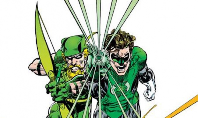Icv2 Green Lanterngreen Arrow Hard Traveling Heroes Omnibus Collects Entire Saga For The 2548