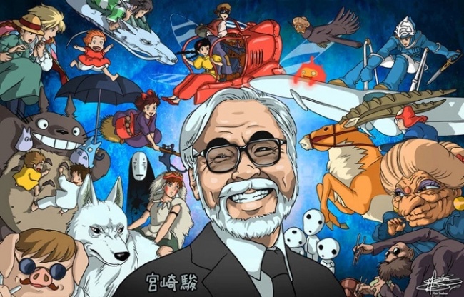 Anime, Crossover, Hayao Miyazaki, Studio Ghibli, HD wallpaper | Peakpx