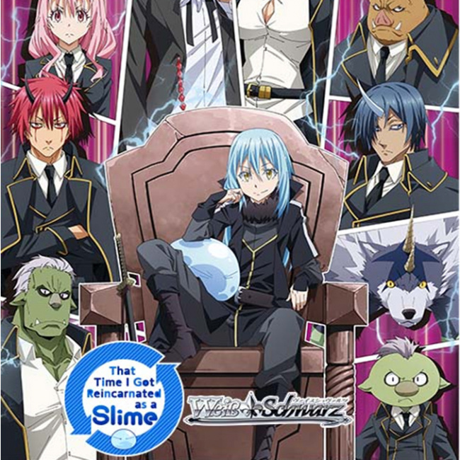 That Time I Got Reincarnated As A Slime Calendar 2023