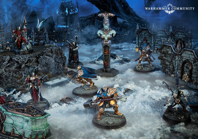 ICv2: Games Workshop Unveils Three New Starter Sets For 'Warhammer 40,000