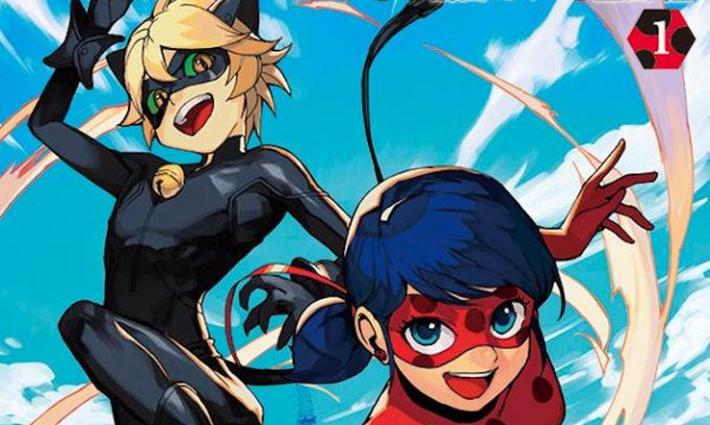 Kodansha Licenses ‘Ladybug & Cat Noir’ Manga in Time for Movie