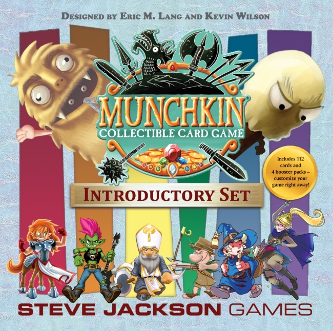 ICv2: Steve Jackson Games Will Release New 'Munchkin' Expansions