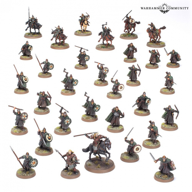 ICv2: Games Workshop Reveals Four 'Lord of the Rings' 'Battlehost' Boxed  Sets