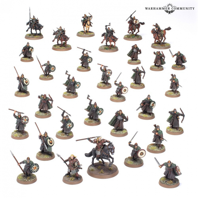 ICv2: Games Workshop Reveals Four 'Lord of the Rings' 'Battlehost