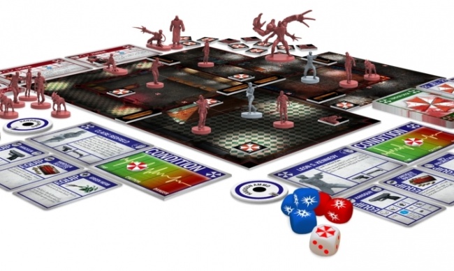 Afbeeldingsresultaat voor resident evil 2 board game