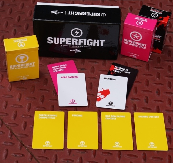 Top more than 70 superfight the anime deck best - ceg.edu.vn