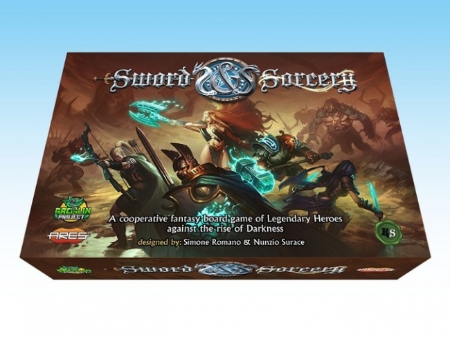 Sword & Sorcery - Epic Fantasy Co-op board & miniature game by