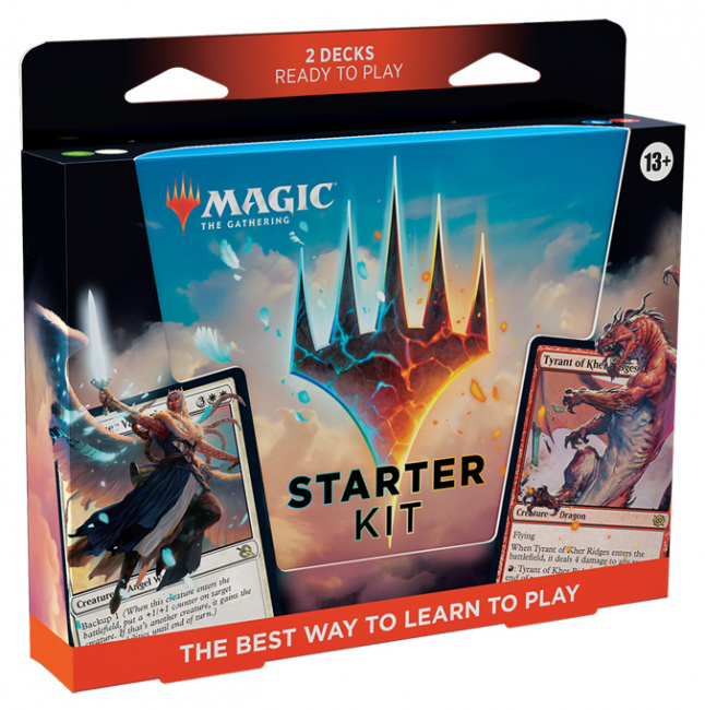 ICv2: New 'Magic: The Gathering Starter Kit 2023' Inbound