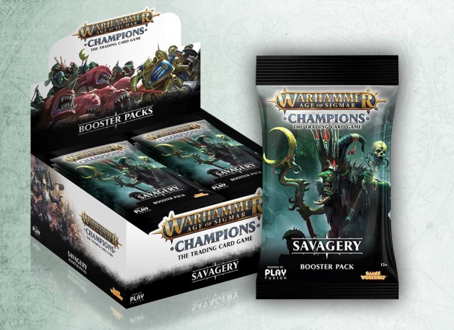 Warhammer Age of Sigmar Champions Trading Card Game Warband Pack NEW 