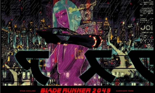 LOTSS Calendar - V as K from Blade Runner by MustacheSkulls on DeviantArt