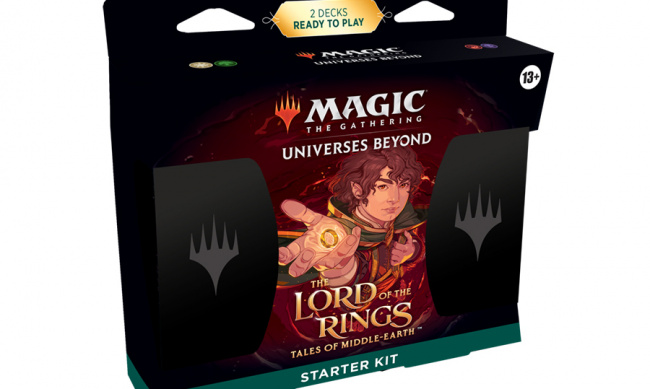operatør tirsdag Utilgængelig ICv2: Wizards of the Coast Reveals Product Line Deets for 'Magic: The  Gathering' 'The Lord of the Rings' Set