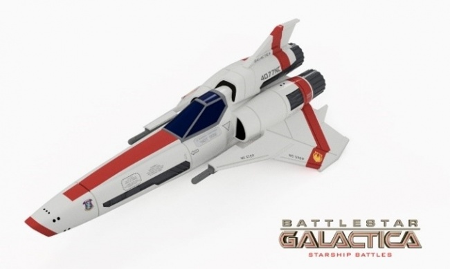 Raumschiff Packung II Viper Mk Battlestar Galactica: Starship Battles 