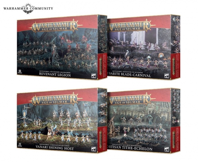 ICv2: Games Workshop Unveils Three New Starter Sets For 'Warhammer 40,000