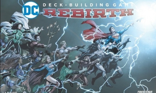  Cyrptozoic Entertainment DC Deck-Building Game: Teen Titans :  Toys & Games