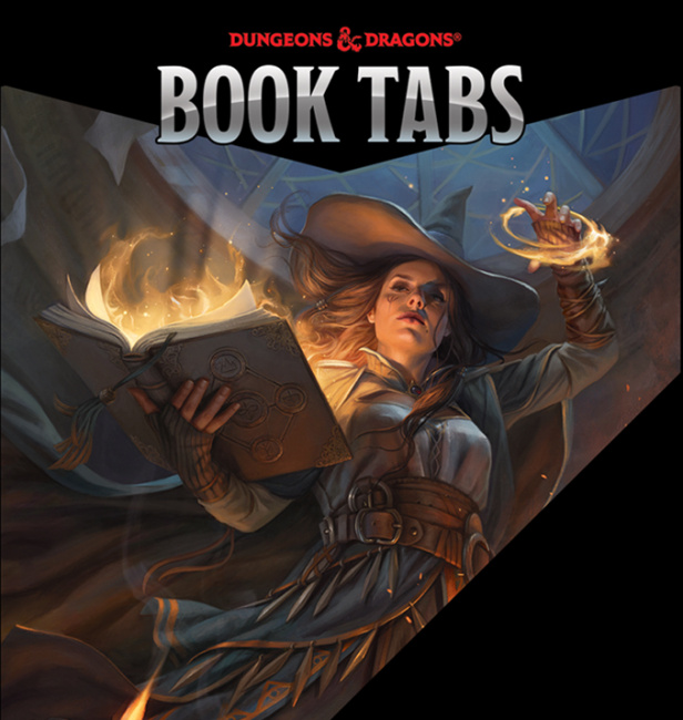 ICv2 WizKids Reveals Three New Sets of 'D&D Book Tabs'