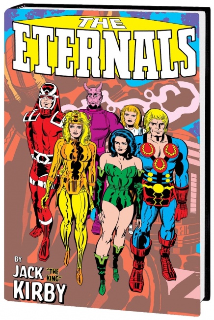 Icv2 Marvel To Publish Kirby S The Eternals In Monster Size Format