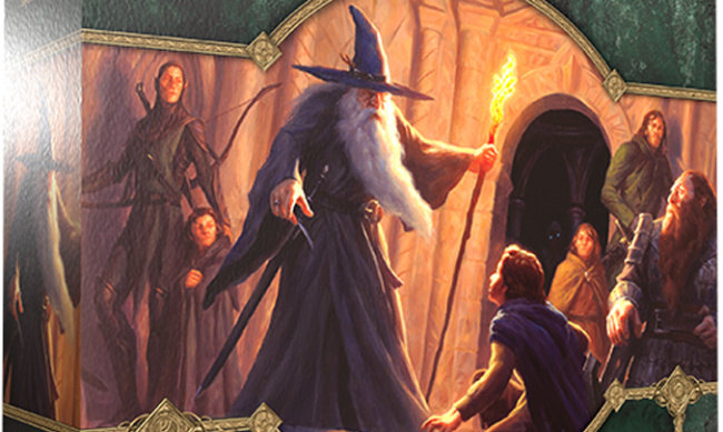 Lord of the Rings LCG: The Fellowship of the Ring Saga Expansion