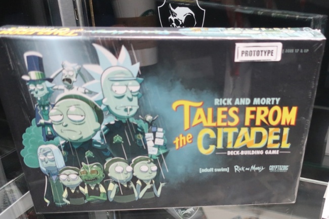 Action Figure Insider » New Rick and Morty Tabletop Games Announced by  @Cryptozoic and @CartoonNetwork Enterprises