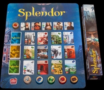 7 Wonders Promo Play Mat Seven Wonders NEW From Organized Play Kit