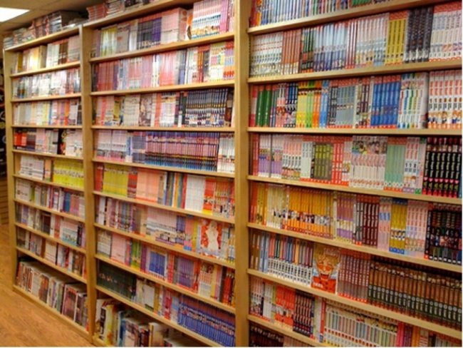 ICv2: Successful Manga Retailing in a 'Comic Bookstore'