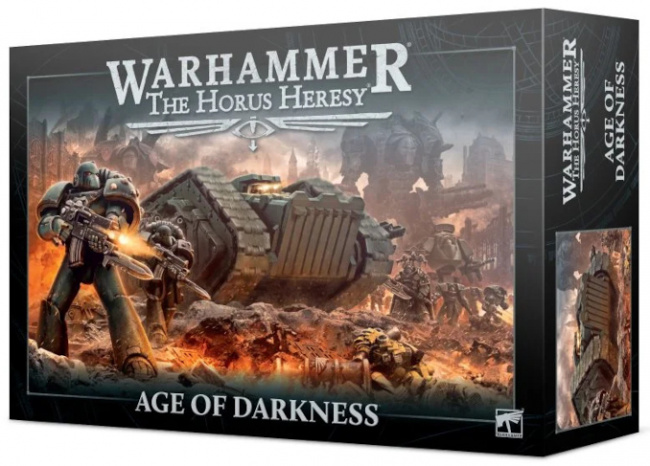 Review: The Horus Heresy Age of Darkness Launch Set » Tale of Painters