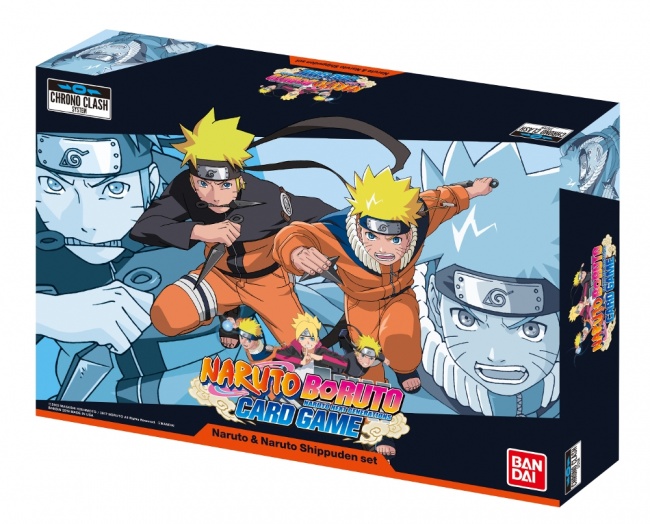 Chrono Clash NB-01 Naruto Boruto Next Generations Card Game Special Edition  Set