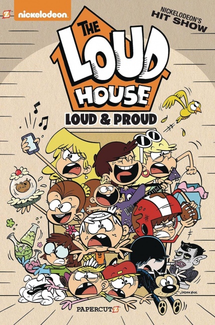 ICv2: 'Loud House' Ratings Drive Graphic Novel Sales