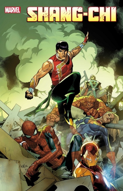 Shang-Chi, Vol. 1: Brothers & Sisters by Gene Luen Yang