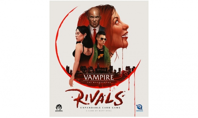 Vampire: The Masquerade Rivals Expandable Card Game by Renegade Game  Studios — Kickstarter