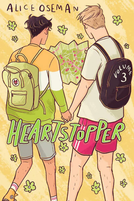 Alice Oseman Updates X પર: 📢Announcement!📢 🌈HEARTSTOPPER VOLUME FIVE IS  COMING!🌈 Many of you know this already, but it's been officially announced  - there will be 5 volumes of Heartstopper, plus the