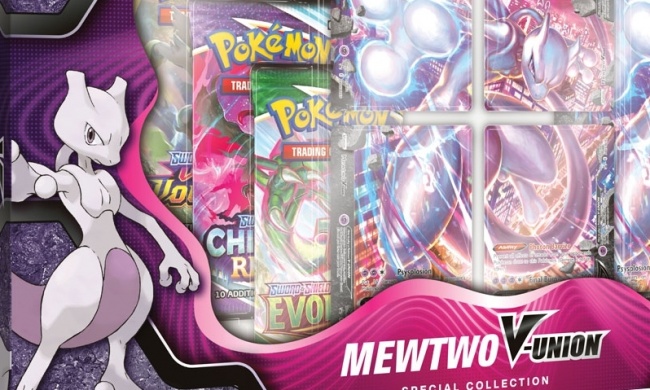 Pokémon TCG: Mewtwo V-UNION Special Collection