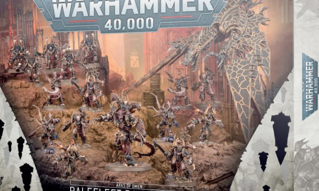New Warhammer 40,000 Terrain! 