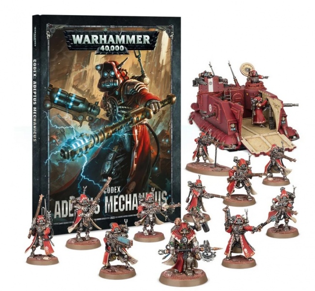 adeptus mechanicus figures