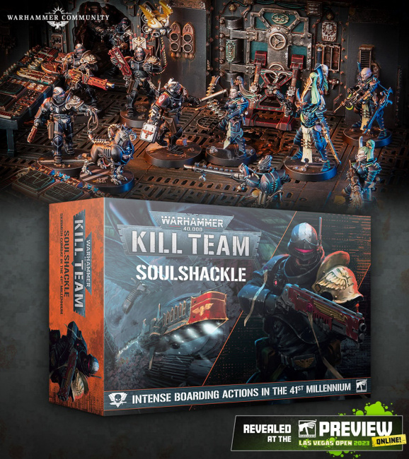 ICv2: Games Workshop Announces New 'Warhammer 40,000' 'Kill Team' Box