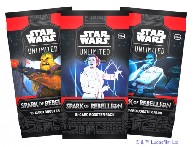 ICv2: Gen Con 2023 News: Fantasy Flight Games Offers Up First Look at 'Star  Wars: Unlimited' Prototype Cards