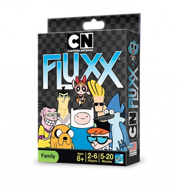 ICv2: 'Cartoon Network Fluxx' Hobby Release