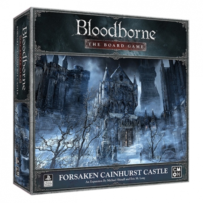 ICv2: CMON Details Upcoming 'Bloodborne: The Board Game' Expansions