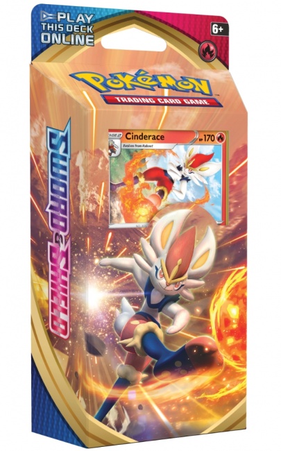 Icv2 Pokémon Tcg Sword Shield Power Up Pokémon With Vmax