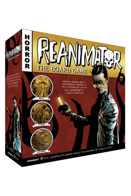 Reanimator, the Board Game