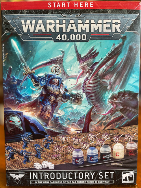 40K (STARTER SET): INTRODUCTORY