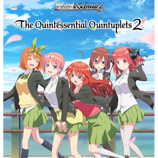 Over the Brick – Weiß Schwarz: The Quintessential Quintuplets 2 Booster