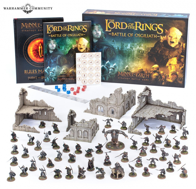 ICv2: Games Workshop Launches New 'The Lord of the Rings' Miniatures ...