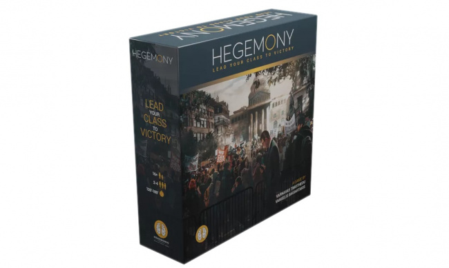'Hegemony: Lead Your Class to Victory' Heads to Retail - ICv2