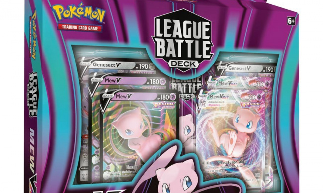 Pokémon TCG: Mew VMAX League Battle Deck