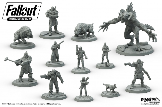 fallout wasteland warfare figures