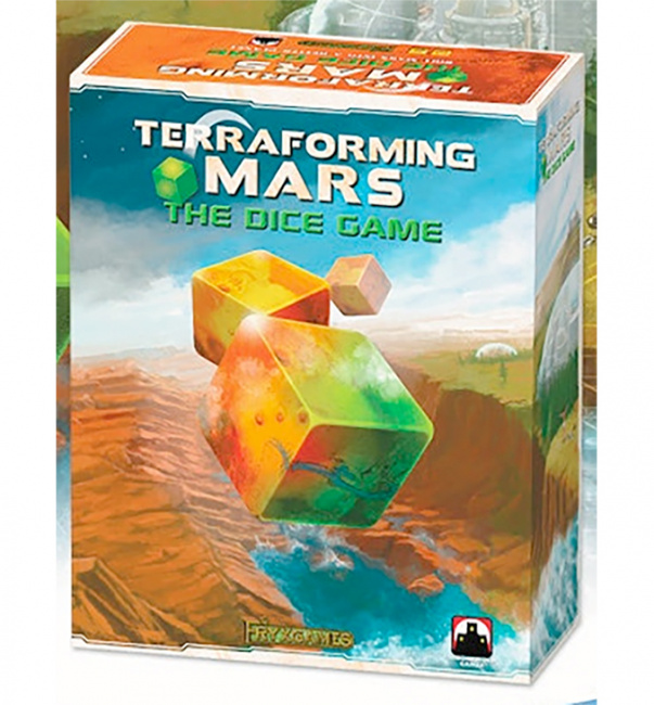 Terraforming Mars: The Dice Game by Stronghold Games — Kickstarter