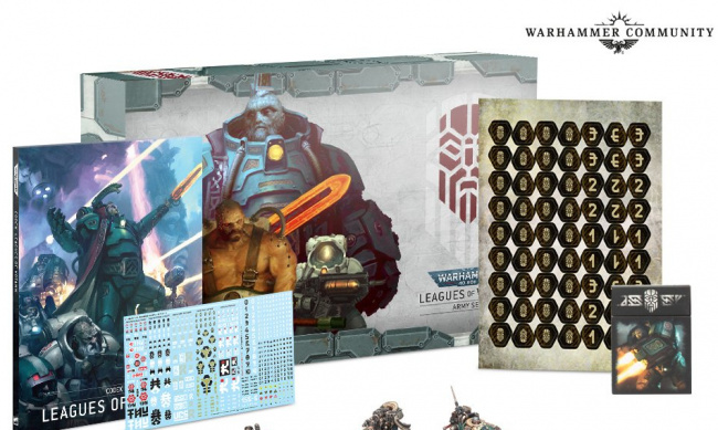 ICv2: Games Workshop Previews 'Warhammer 40,000' Leagues of Votann Squad