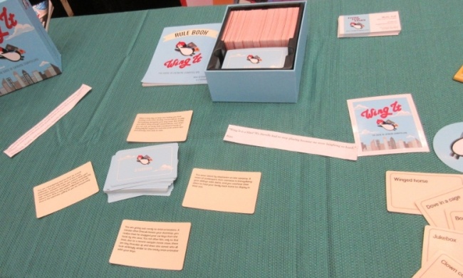 Wing It: The Game of Extreme Storytelling by Molly Zeff — Kickstarter