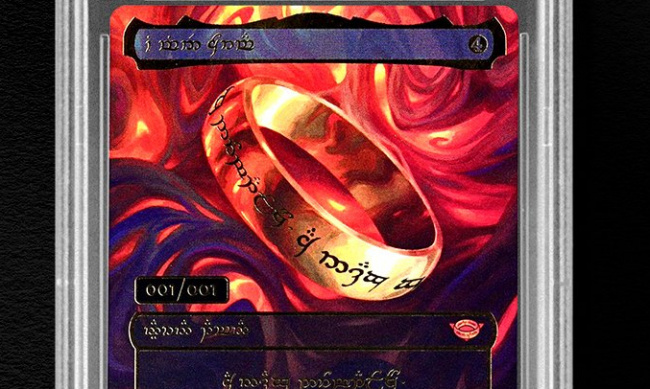 ICv2: PSA Reveals the Grade for 'Magic: The Gathering's' The One Ring ...