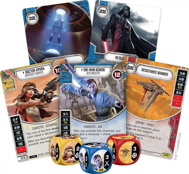 Star wars destiny список карт